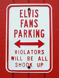 Elvis sign